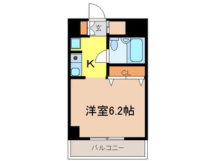 オ－クアンドパ－トナ－ズビルの物件間取画像